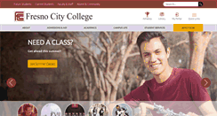 Desktop Screenshot of fresnocitycollege.edu